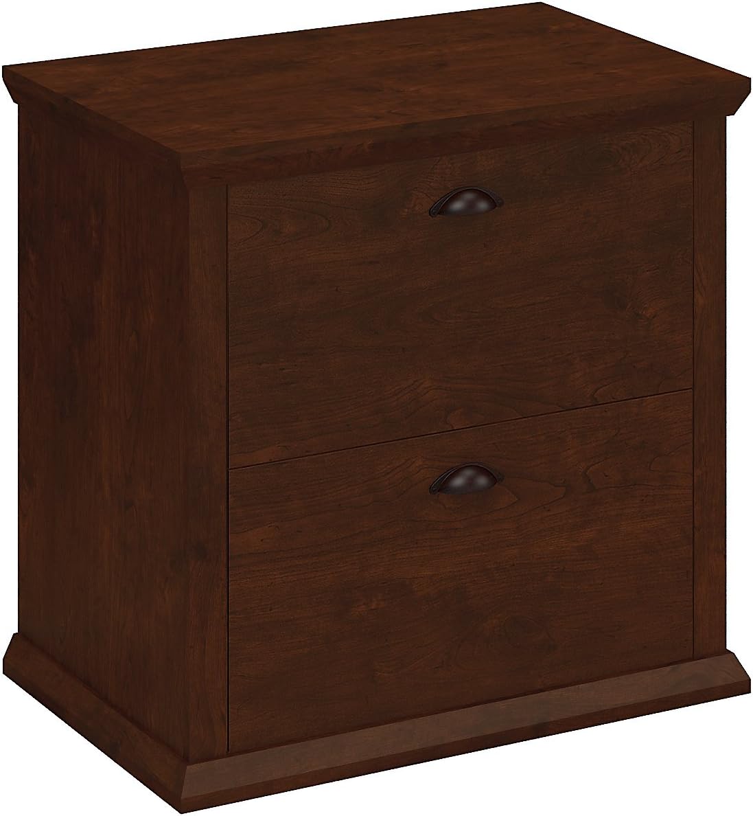 Antique Cherry Lateral File Cabinet G555