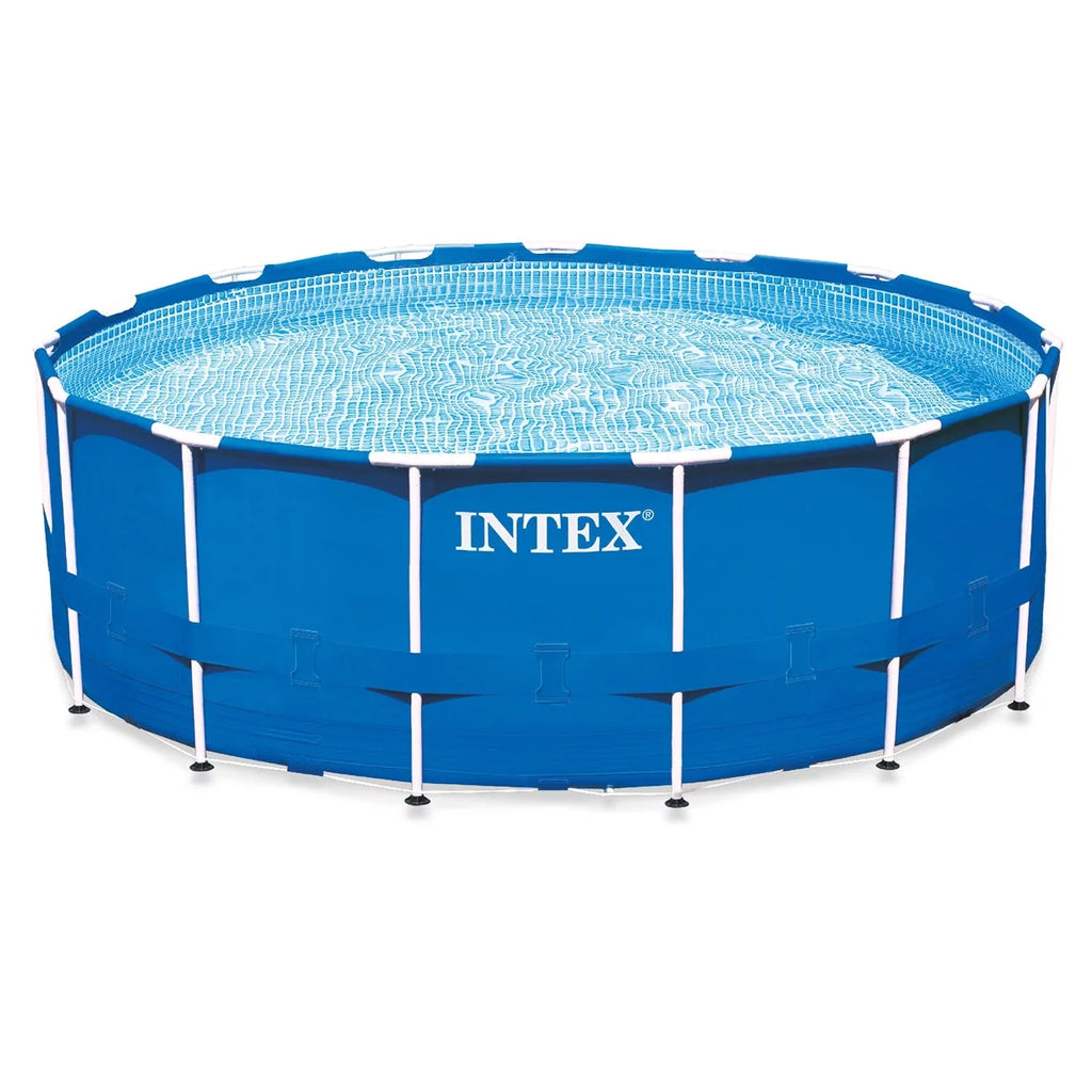 15-Feet by 48-Inch Metal Frame Pool Set Z55301