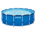 15-Feet by 48-Inch Metal Frame Pool Set Z55301