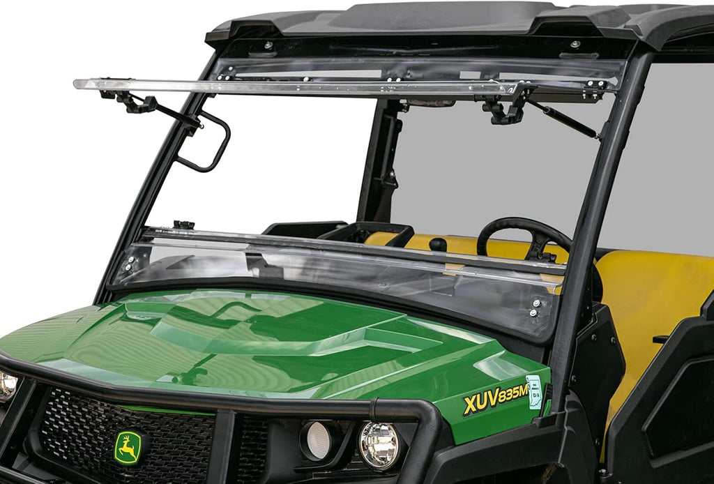 Heavy Duty Scratch Resistant Flip Windshield H791