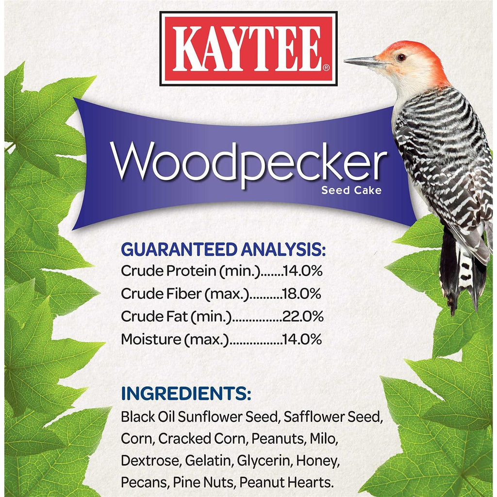 Woodpecker Seed Cake T428