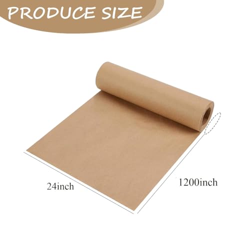 Brown Wrapping Paper Roll 30"x 1200" M398529