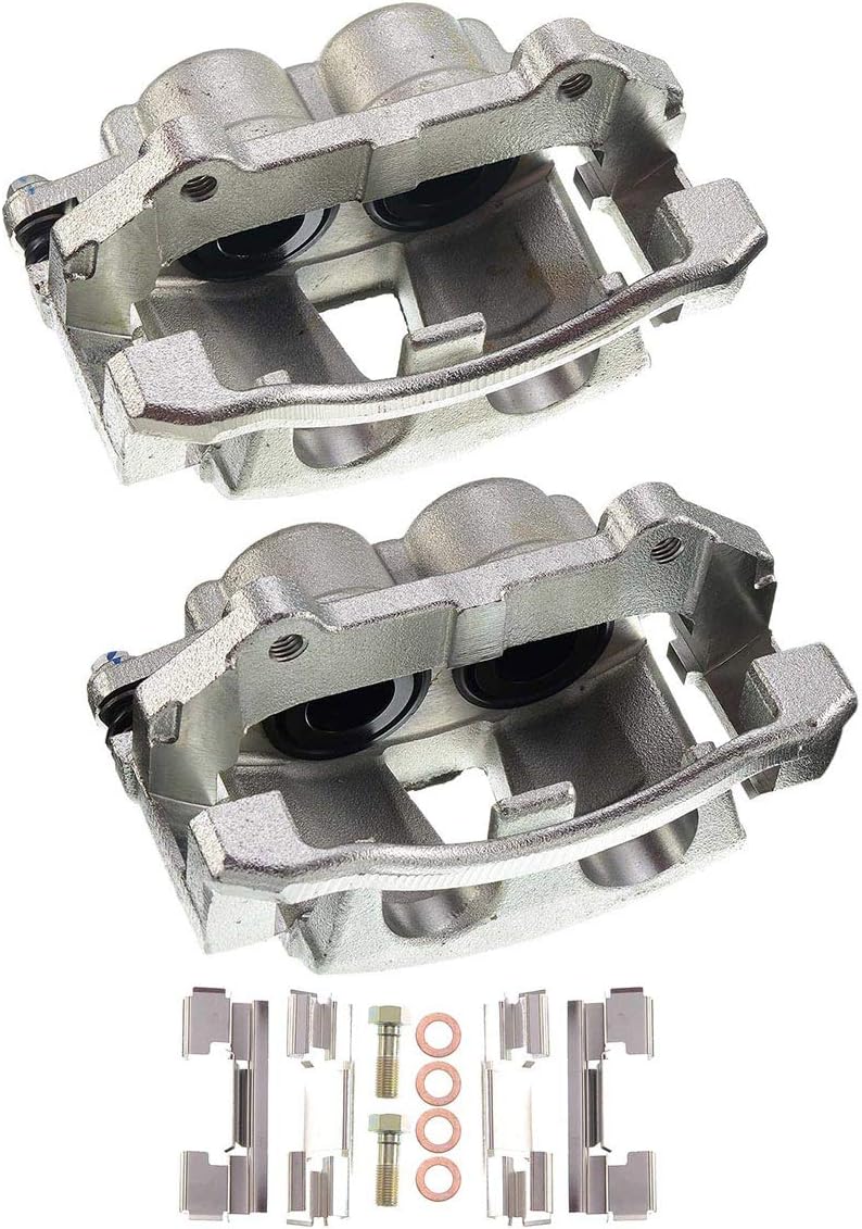 Disc Brake Caliper Assembly with Bracket 2-PC Z247