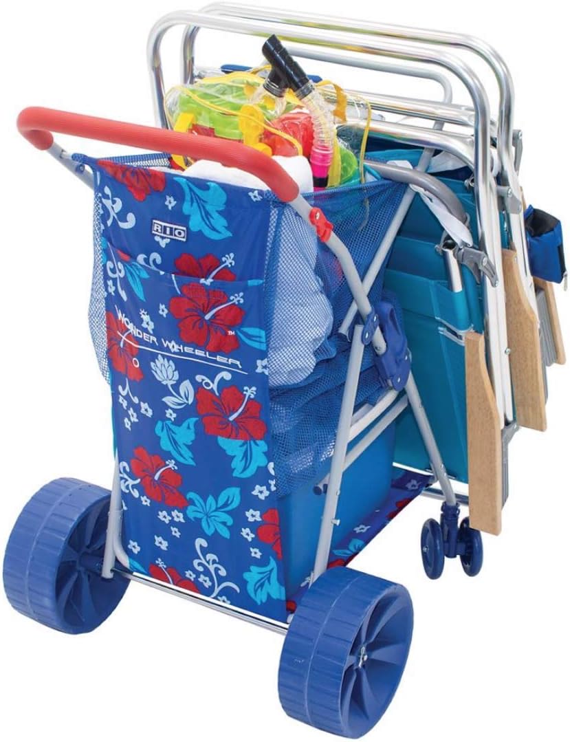 Folding Beach Cart O171