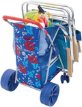 Folding Beach Cart O171