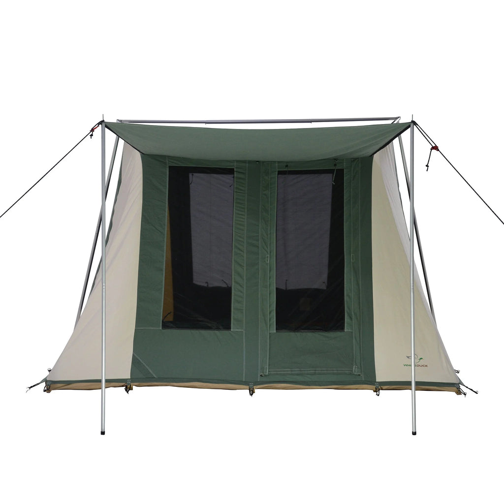 Canvas Camping Tent 10'x14' 8 Person Waterproof W826