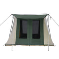 Canvas Camping Tent 10'x14' 8 Person Waterproof W826