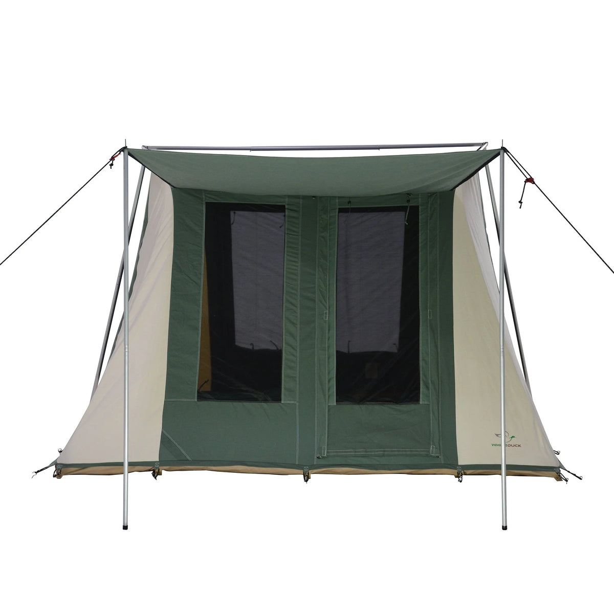 Canvas Camping Tent 10'x14' 8 Person Waterproof W826