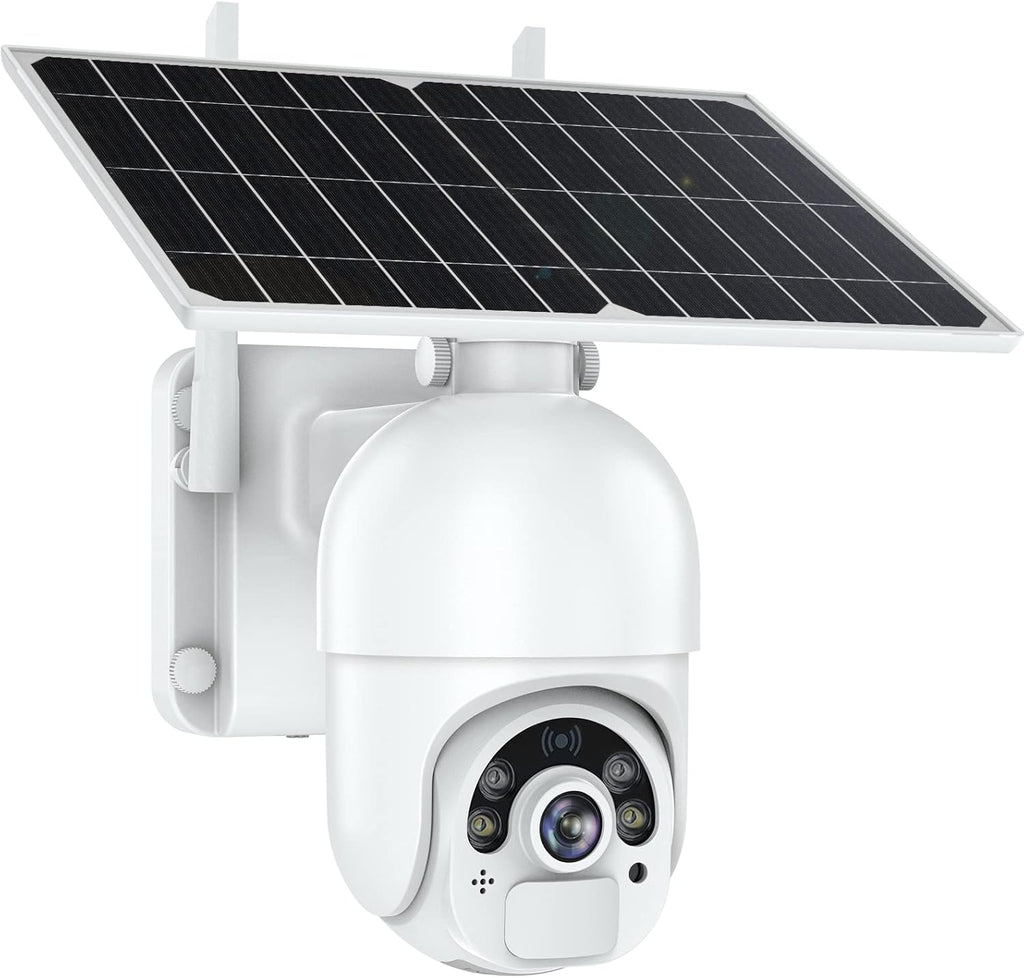 Wireless Solar Security Camera with 1080P Night Vision K4918