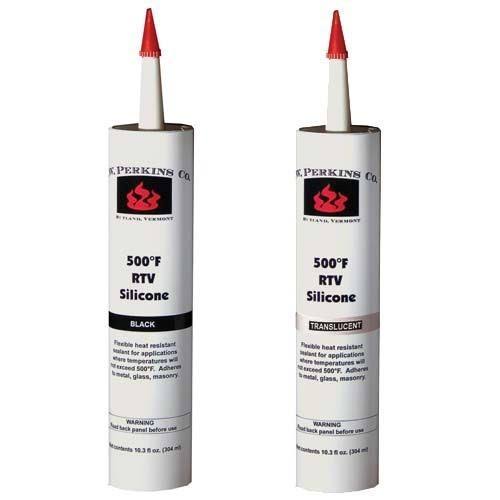 Black RTV Silicone Cartridge Y495148