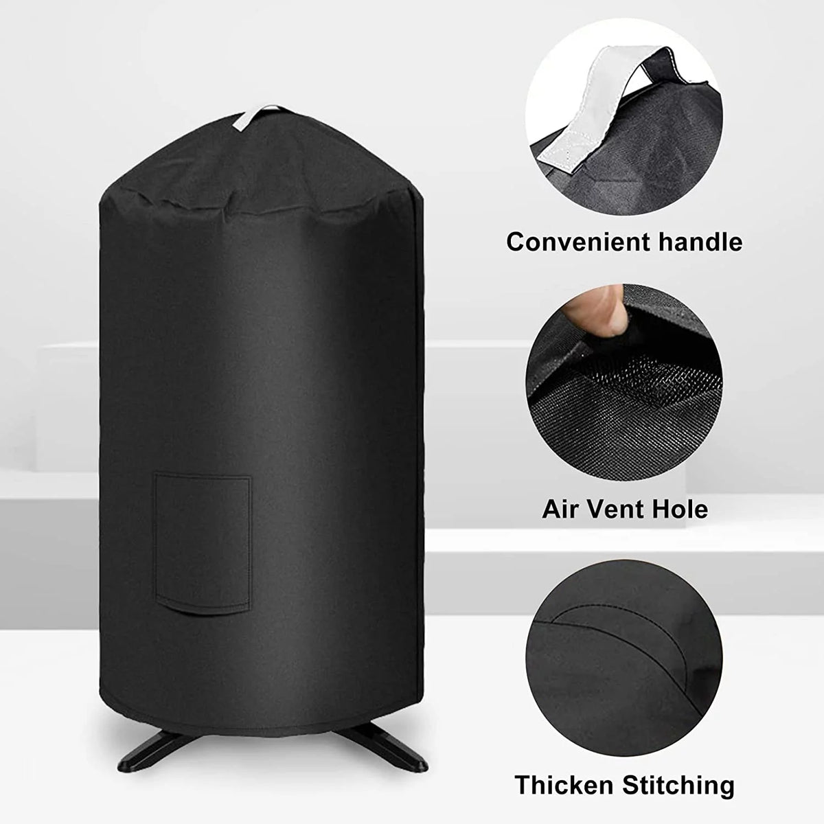 Round Electric Grill Cover F272930