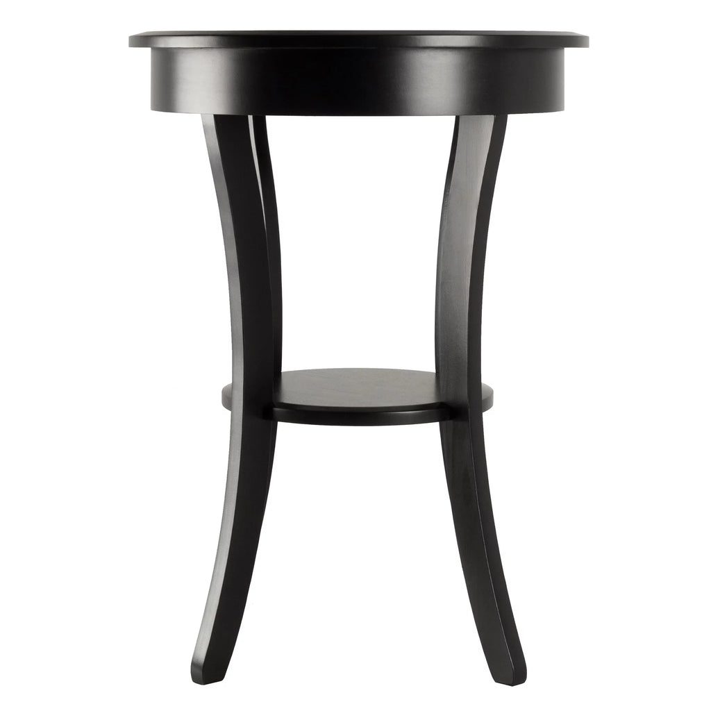 Black Accent Table Y12666