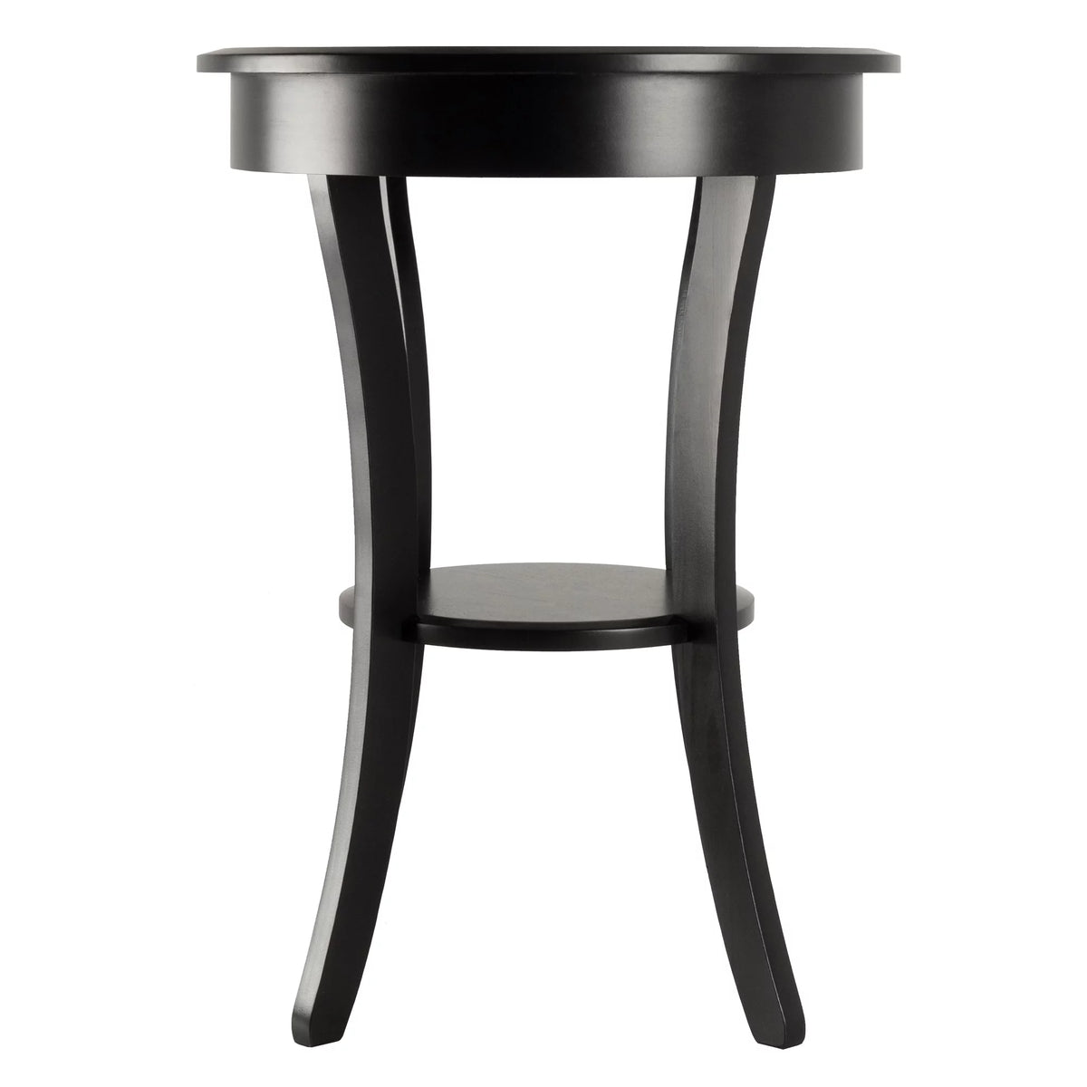 Black Accent Table Y12666