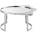 Coffee Table with Mirrored Top F631