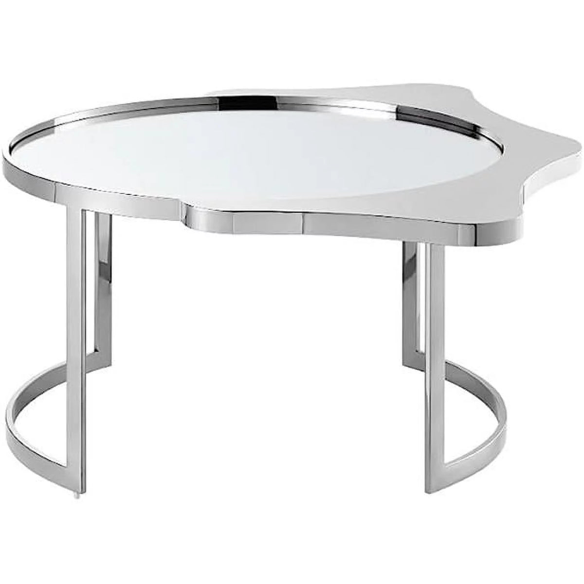Coffee Table with Mirrored Top F631