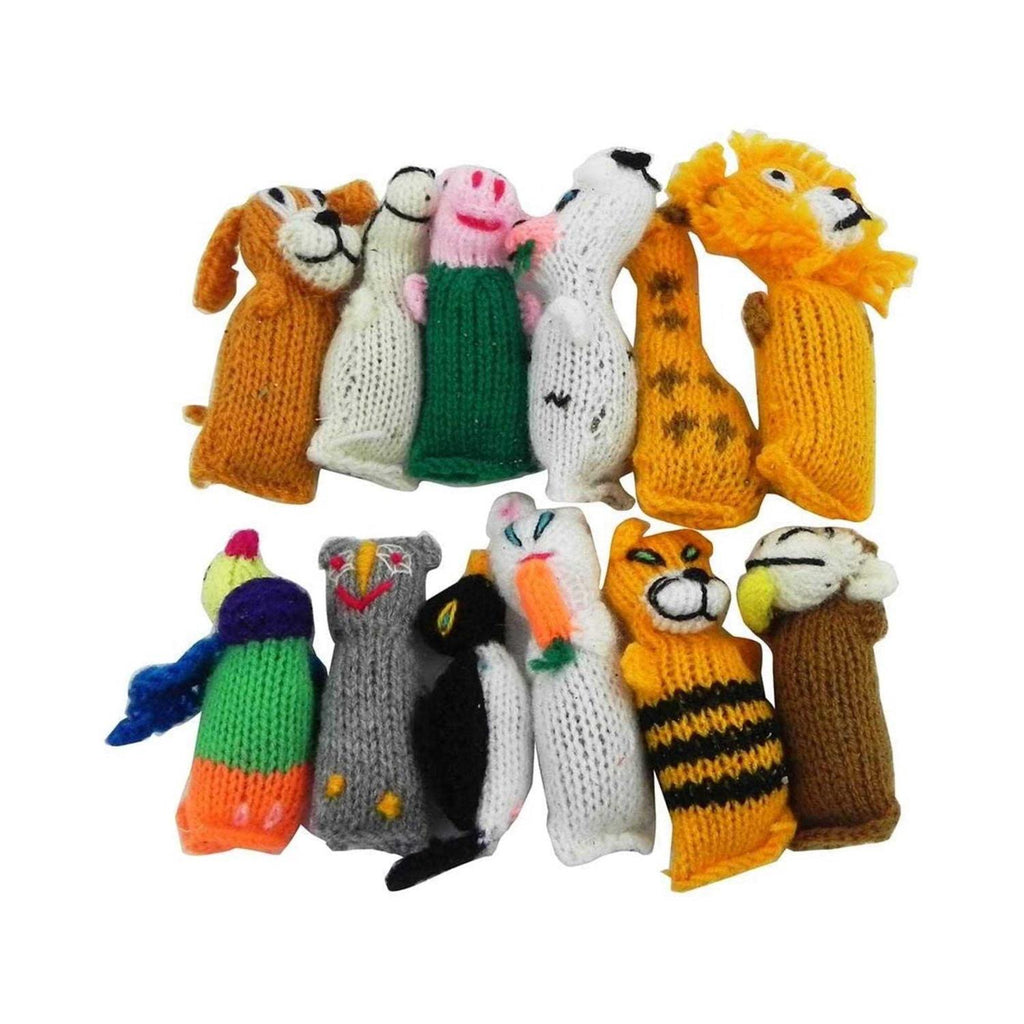 Hand Knit Wool Cat Toy with Catnip D91316