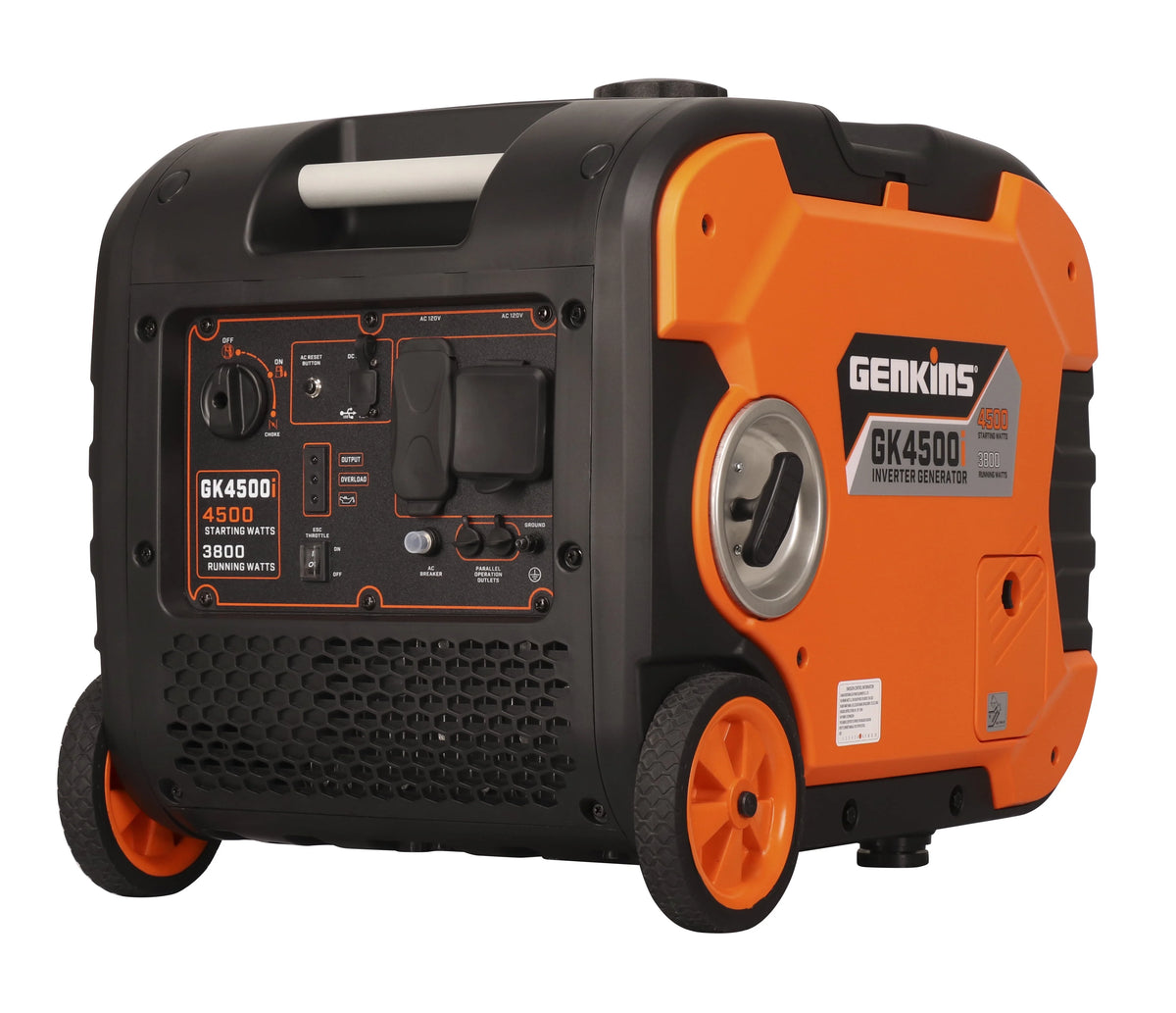4500 Watt Portable Inverter Generator Q674499