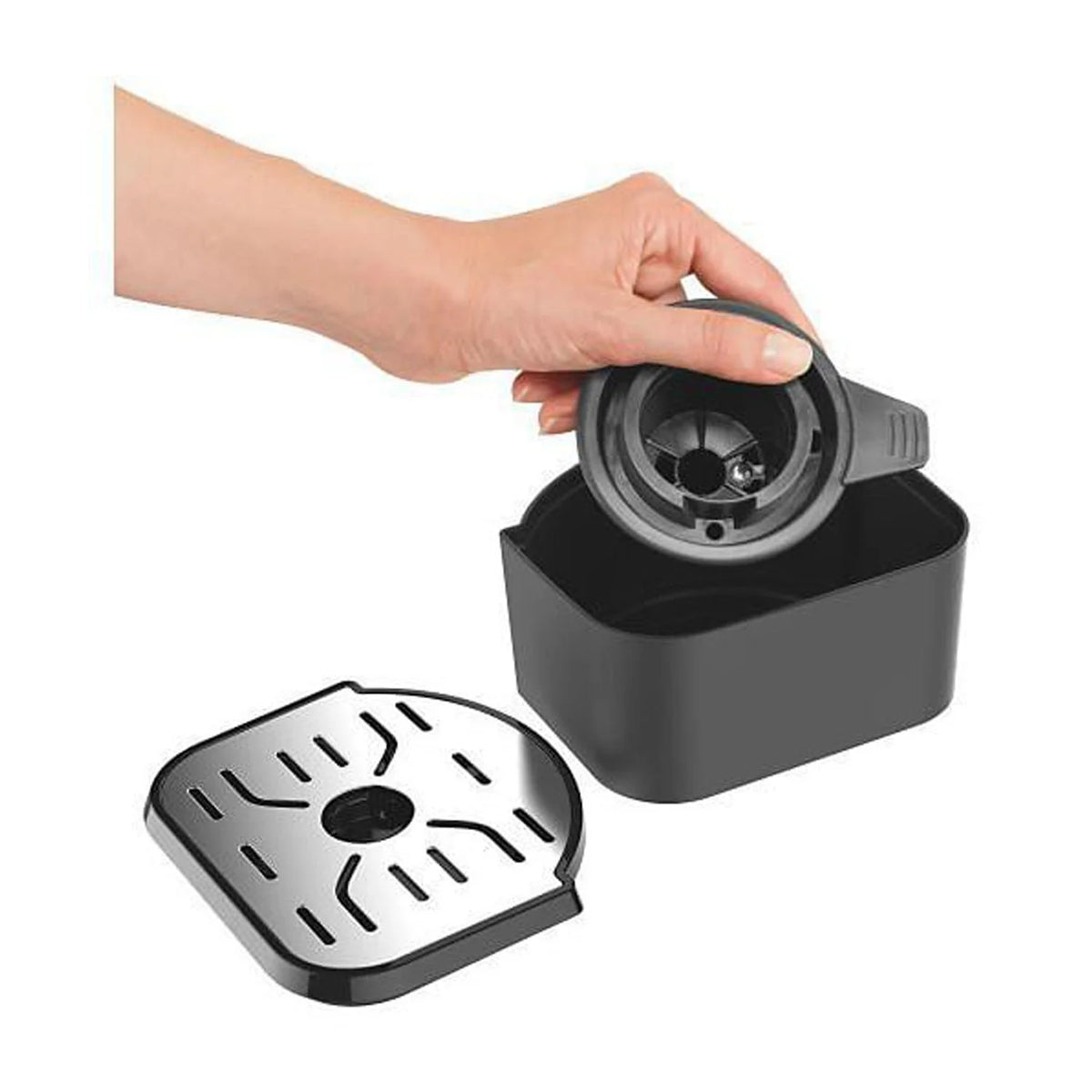 2-Way Coffee Maker with K-Cup Pods or Grounds, Black S9893