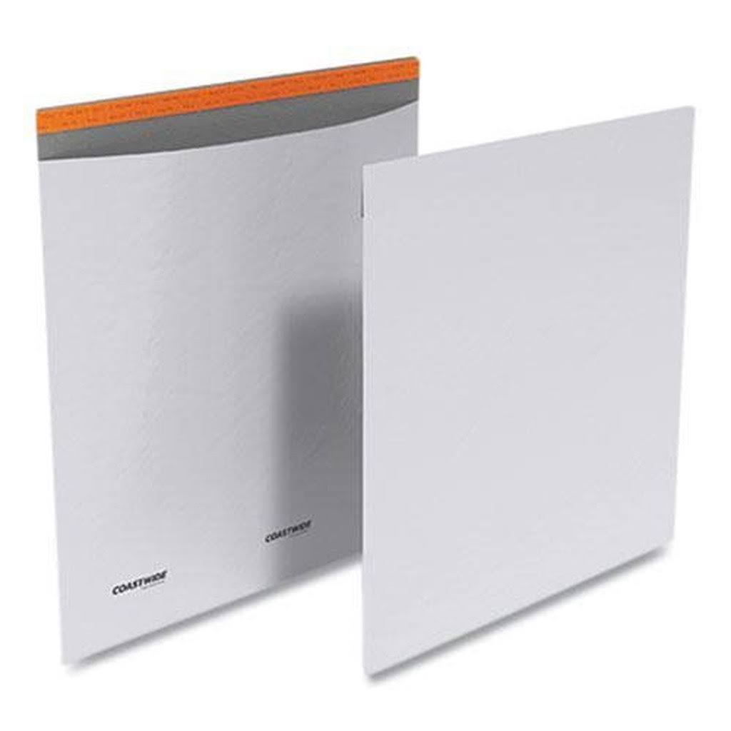 Self-Sealing Poly Mailer, 24 x 24, White, 100/Pack G227887