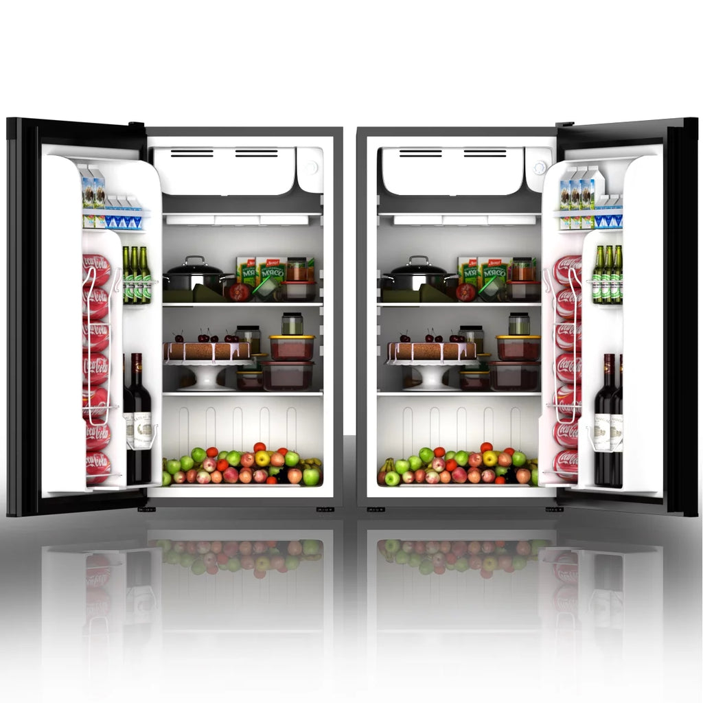 3.2 Cu.Ft. Compact Mini Fridge Freezer Reversible Door Z30690