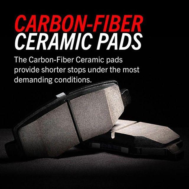 Carbon-Fiber Ceramic Brake Pads E6008