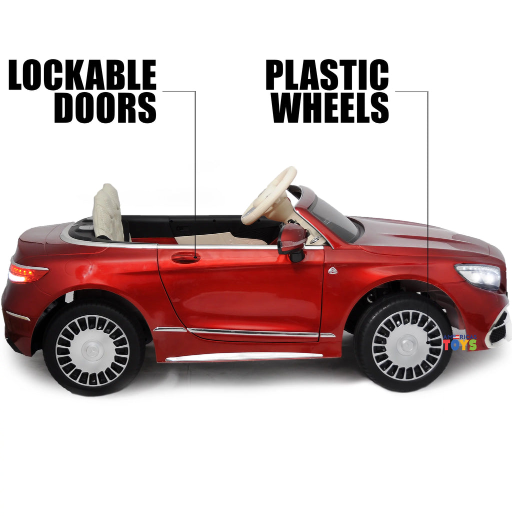 12V Powered Ride on Car with Remote Control E256
