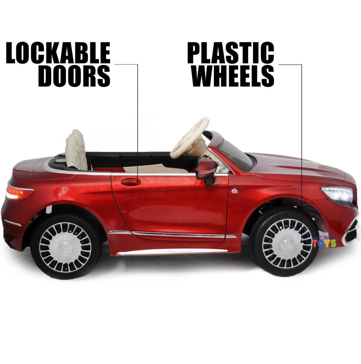12V Powered Ride on Car with Remote Control E256