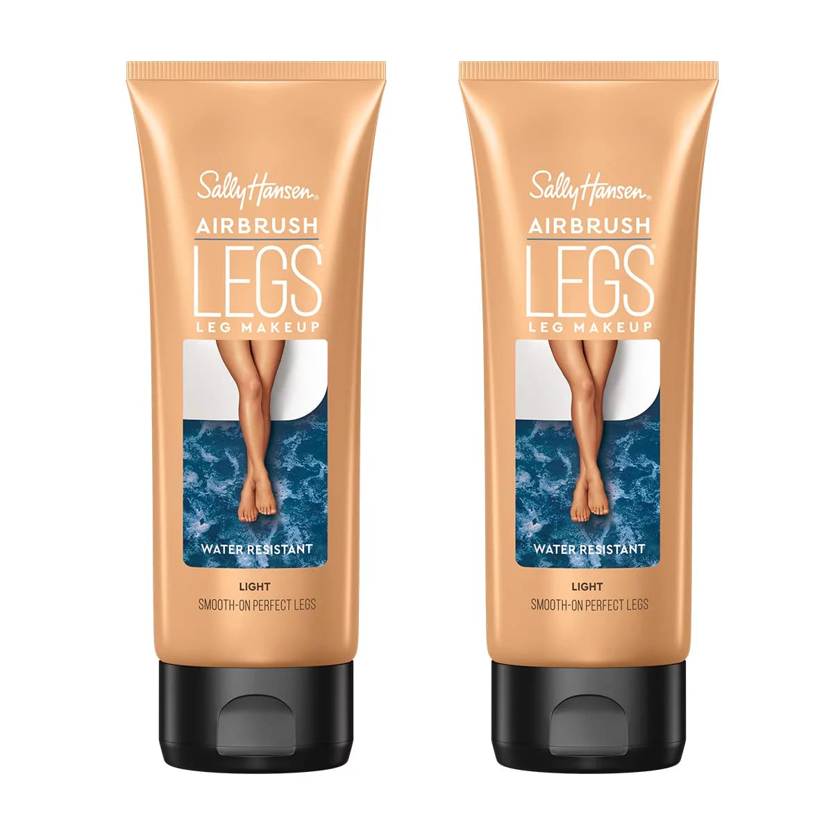 Lightweight Leg Makeup Lotion 4 Oz 2 Count H73515