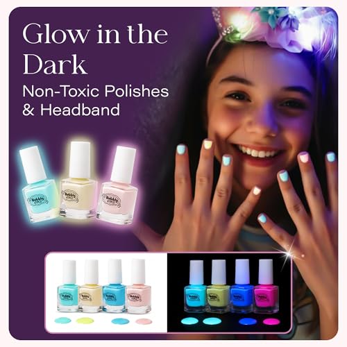 Glow in Dark Kids Spa Day Kit 42+ Pieces M955308
