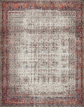 Ivory Brick Rug 2'6 x 9'6 Y123102