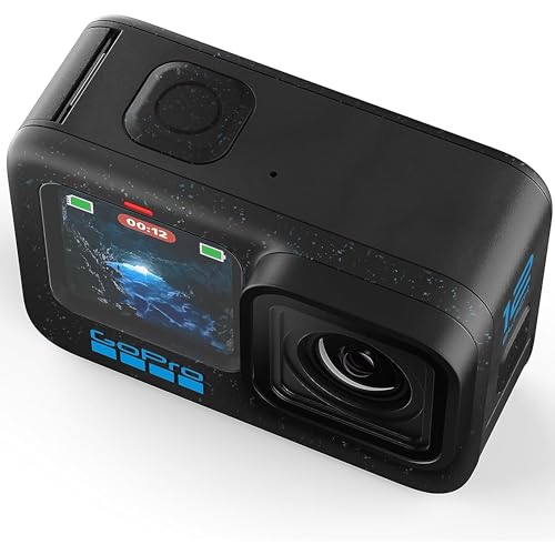Waterproof Action Camera with 5.3K60 Ultra HD Video Y89577