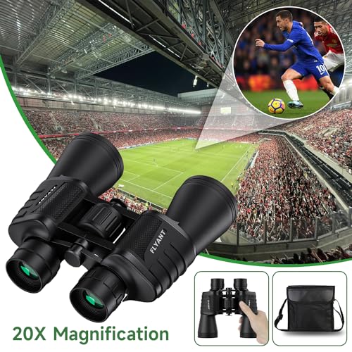 20x50 Waterproof Compact Binoculars with Carrying Bag N69992