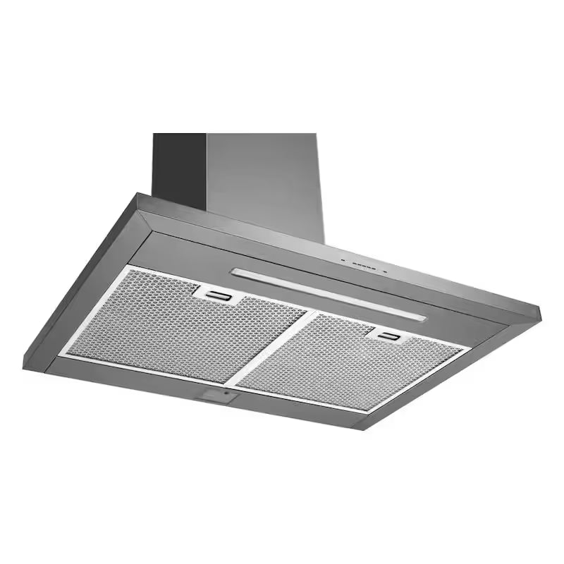 36 in. Stainless Steel Wall Mount Range Hood with Light T1575