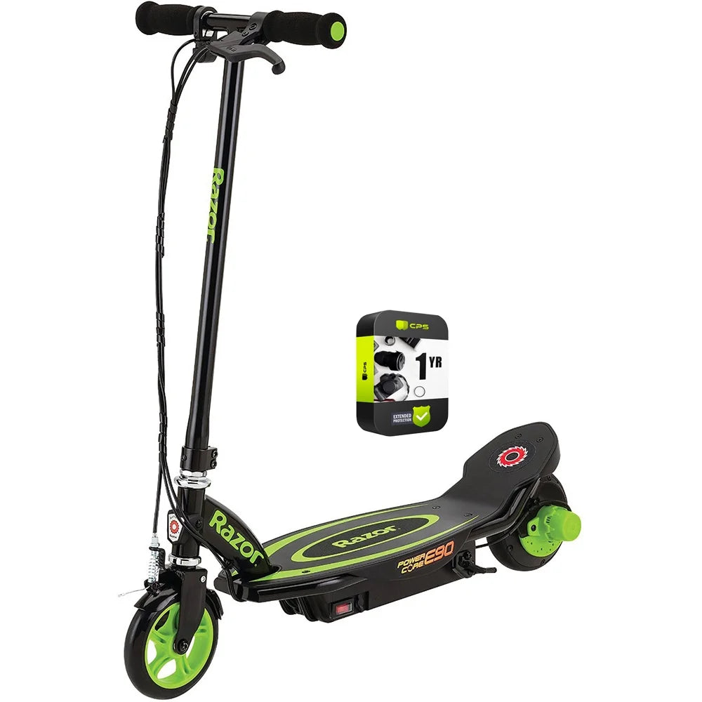 Green Electric Scooter I908