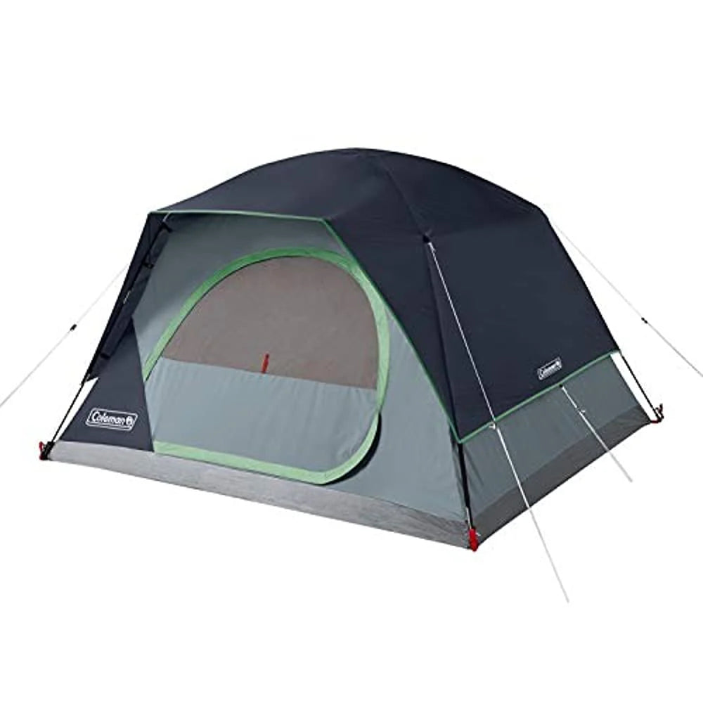 Camping Tent 4 Person Blue H88066
