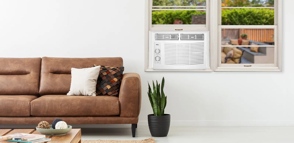 White 5,000 BTU Window Air Conditioner F683