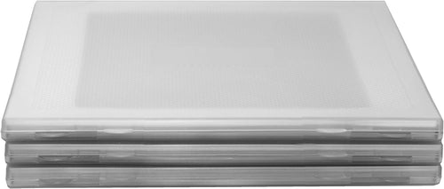 100mm x 150mm Grad ND Set of 3 Filters Hard Soft ND8 Neutral Density 3 Stop Optical Glass B3774