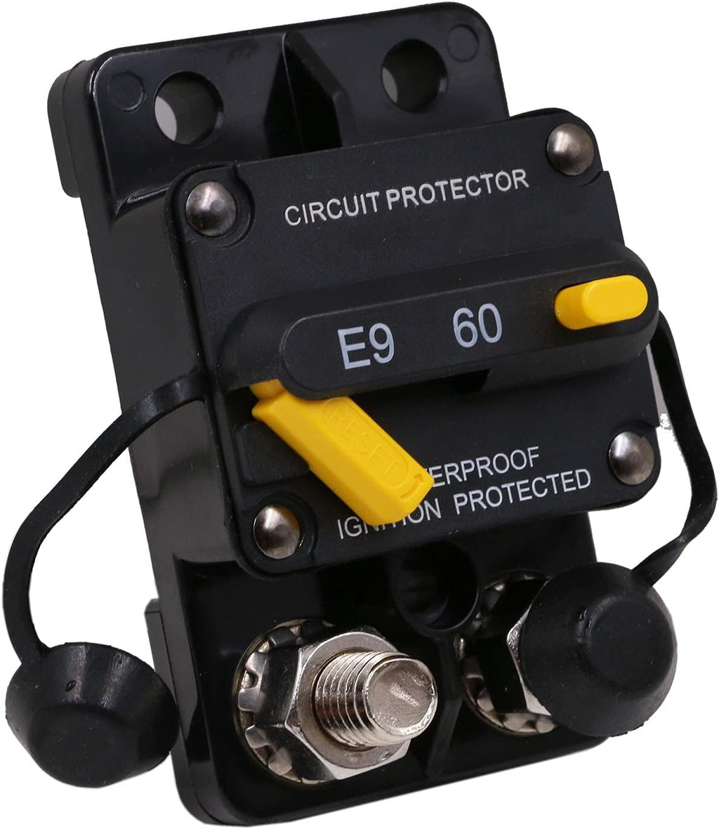 100 Amp Waterproof Circuit Breaker with Manual Reset Switch B26299