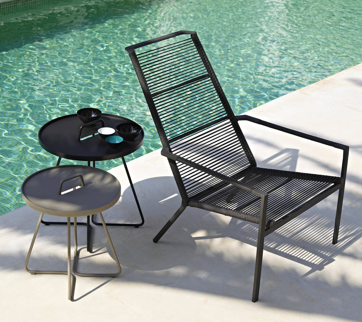 Taupe Side Table E937