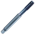 M4x0.70 Metric 6HX Bottoming Thread Forming Tap Solid Carbide TiCN Finish M739
