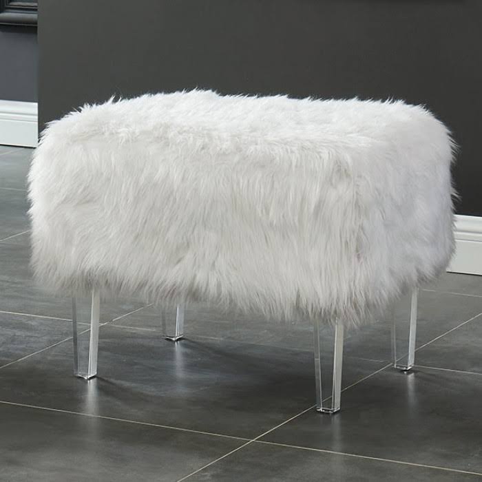 Black Ottoman H11799