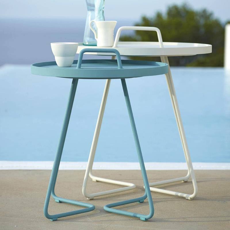 Taupe Side Table E937