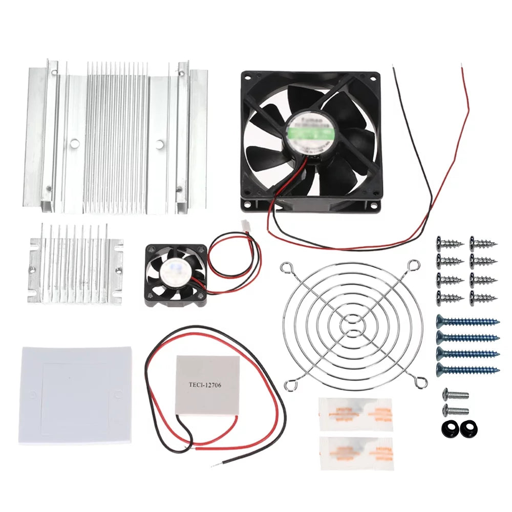 DIY Peltier Cooler Conduction Kit with Fan Z940