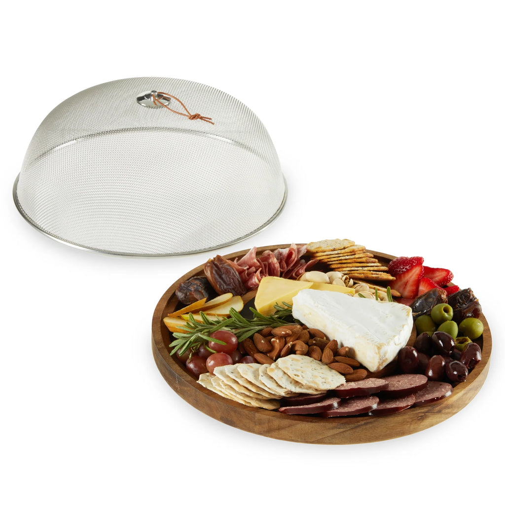 Slate & Acacia Wooden Charcuterie Board 3-Piece Set L930
