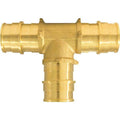 Brass Crimp Pipe Fitting Tee H9011