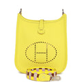 Lime Clemence Palladium Hardware Bag O211