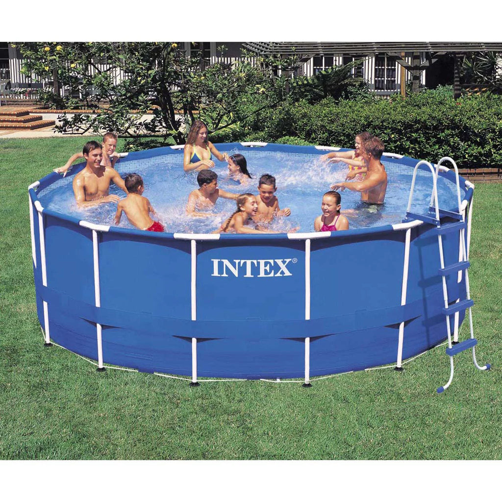15-Feet by 48-Inch Metal Frame Pool Set Z55301
