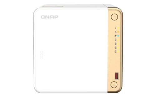 4 Bay Desktop NAS with Intel Celeron Dual-core Processor and 2.5GbE Network Connectivity L822