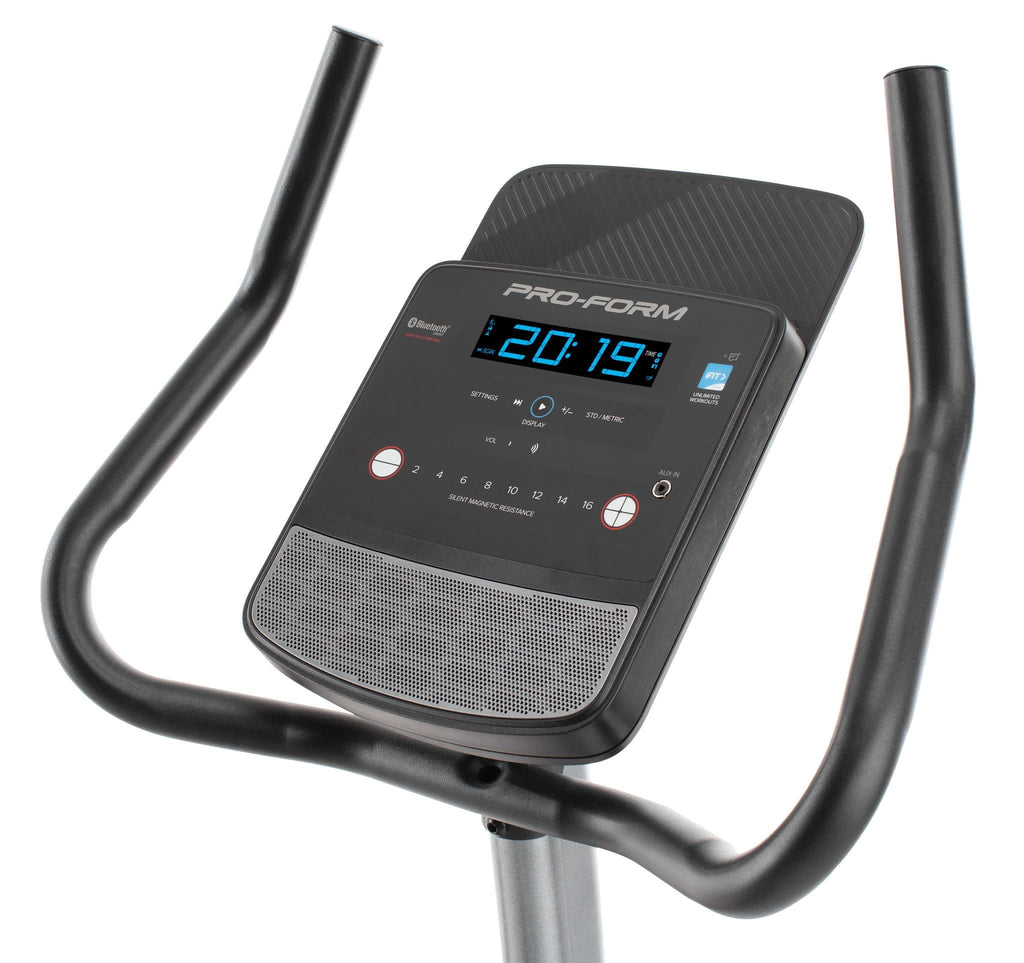 Upright Stationary Exercise Bike Q703688