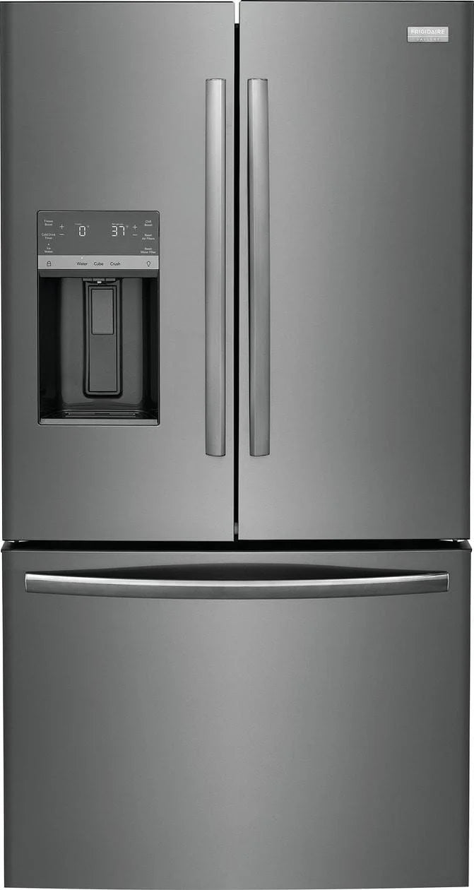 27.8 Cu. Ft. Black Stainless French Door Refrigerator L710569